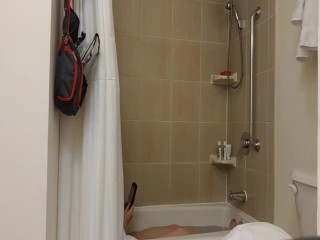 Wifey snooped in the shower, covert web cam