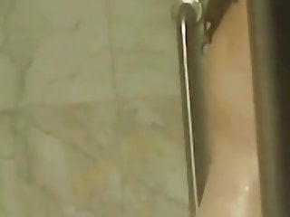 Sexy wife in the shower in St Louis