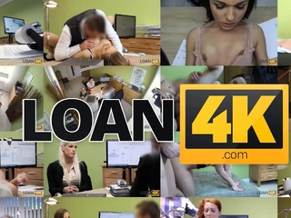 LOAN4K. Naughty bank executive fucks a busty girl
