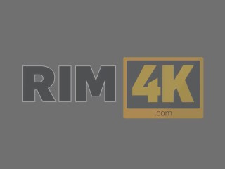 'RIM4K. Man returned from a trip and fucked wifes trimmed cunt after asslick'
