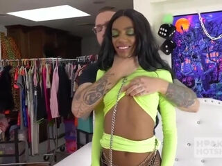 Sex With Ideal Bryan Gozzling And Chanel Skye From