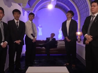 Office Lady Plays Swimsuit Model - Aika Yumeno