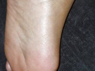 Wanking to wifey foot preview