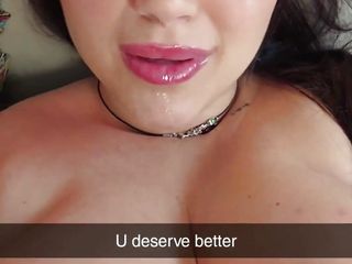 Homewrecker Begs to Be Bred While U Sit Next to Your Wife