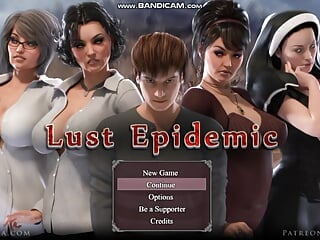 Lust Epidemic (Milf Amanda Nude) Ride