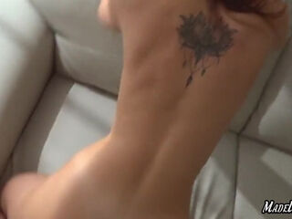 Squirting Anal Orgasm With Beautiful Busty Teen 18+ Girl