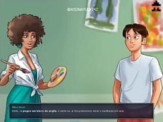 Summertime Saga EP-3 Brincadeira no banheiro