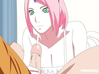 Boruto XXX Porn Parody - Sakura & Naruto Fucked Animation (Anime Hentai) (Hard Sex) Uncensored. FULL