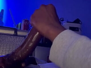 Which Would Feel Better  This 12-Inch BBC Stretching Your Pussy or Your Tight Ass? Comment Below!