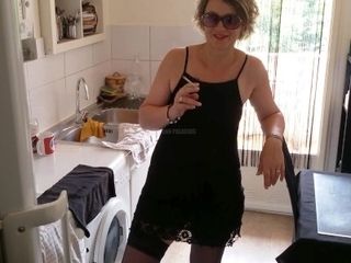 'No taboo 40 over sexy milf cougar, fucks with stepson'