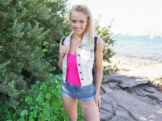 Addisons Wild Day Out - A Rough Sex Adventure