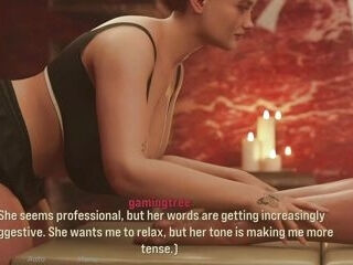 Massage girl give me desired handjob when I'm horny