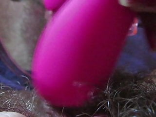 Close up getting off with sextoy -POV.