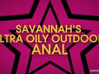 Savannah's Ultra Oily Outdoor Anal