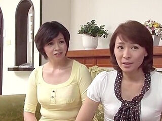 [oba-080] Takeshita Chiaki & Yabe Hisae - Wearing No Un