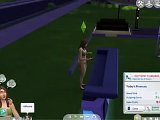 Time For Work Slave Sims 4