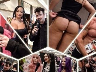 'BANGBROS - Logan Xander @ The 2023 AVN Awards With Pornstars Blake Blossom, Valerica Steele, Brenna Mckenna And More!'