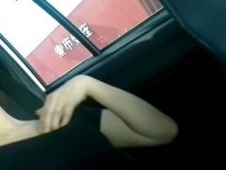 Midday Masturbation in the Car