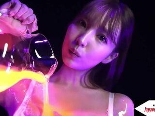 Depraved Asian Teen 18+ Oiled Up Adult Clip