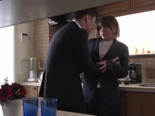 Saori Yagami Atid 334 A Husband Reluctantly Allowed His Work