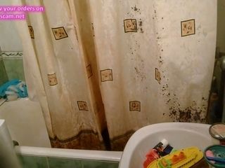 Epic dirty bathtub covert webcam