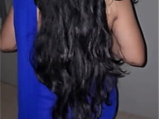 Lisapriya saree stripping