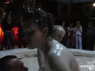 Adorable Stella And Terris Milf Dirt