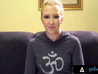 Busty Blonde Slut Fucks Her Friend Comp