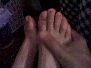 wife's feet for sexual games including bastinado punishment