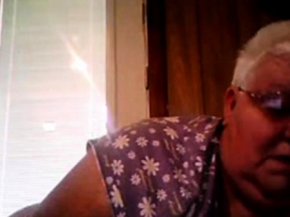 Webcam act out stranger BBW Granny