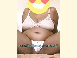 Mother Of Two In G String Thong Panty Test - Sri Lankan