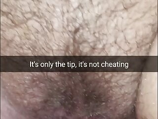 Its not cheating, he just rub my clit with a tip -Milky Mari
