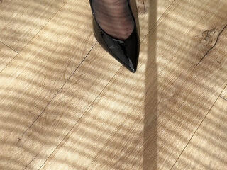 Shoe heels  Cleaner Humiliation