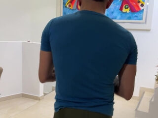 Sultry blonde latina comes round to neighbour and smashes his BWC