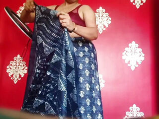Hot Indian Bhabhi Pallavi in Village Room - Bra Tease, Big Boobs & Pussy Fingering