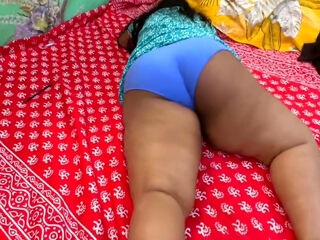 Indian Aunty Was Telling Her Story Then Left