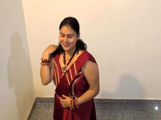 Zabardast Chudai Non Stop Red Saree 21 Min