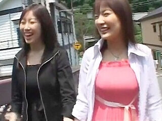 Eng Subs - Stepdad-038: Lesbian Hot Spring 4