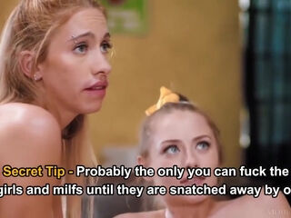 Lust Triangles; Coachs Favorite With Khloe Kapri And Kyler Quinn