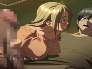 Shy Little Sister Gives Brother Blowjob - Uncensored Hentai