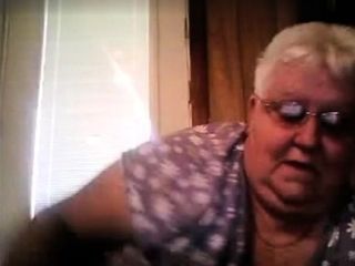 Amateur BBW Granny Fucked By Her Younger Lover