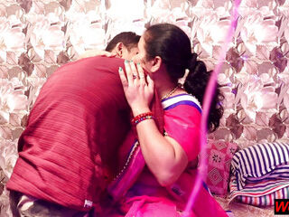 Having Sex with Bhabhi at her Birthday! Hot xxx