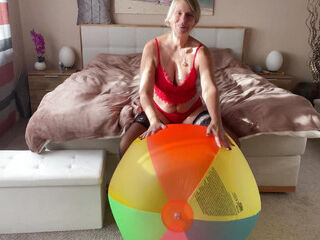 Feet on the Beach Balloon