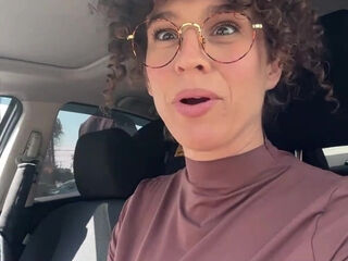 Emotional curly cougar happens to be creampied by stepson once again