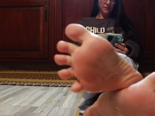 Resting My Tired Feet