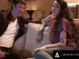 Lesbian Arabelle Raphaels Secret Affair With Gf Casey Calvert & Her Ex - 35 Min