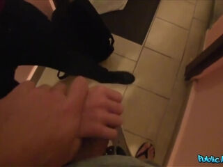 Fake College Inspector Gets Busty Redhead To Pay With Blowjob - Reality