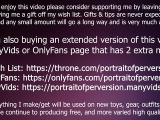 RubberDoll Sucking & Gagging On Neo's Inflatable Dick