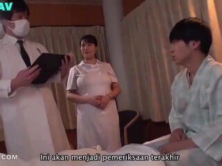 A White-coated Nurse With 100cm Bust And Beautiful Big Tits, Uses Her Big Tits To Nurse My Sexual Desire That Has Built Up Hodv During My Stay In The 