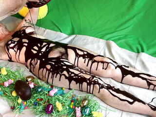 I Got Carried Away with the Chocolate When Making Easter Eggs